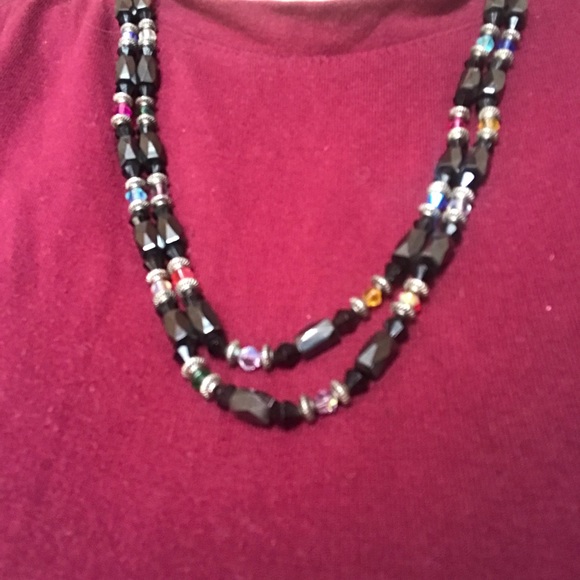 Magnetic necklace/ bracelet with beautiful beads - Picture 7 of 12